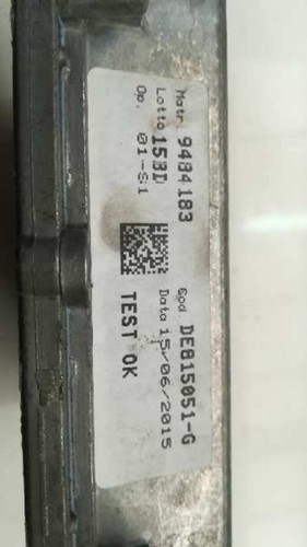 De815051 centralina motore - centralina,