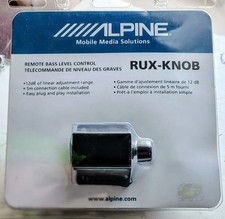 Manopola Alpine Audio Rux