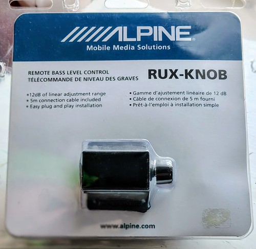 Manopola alpine audio rux - manopola,