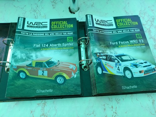Wrc collection hachette - 1/24,