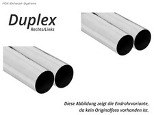 Duplex Scarico Sportivo Smart