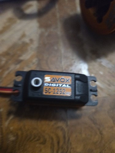 Savox 1252mgp servo - sc-1252mgp,