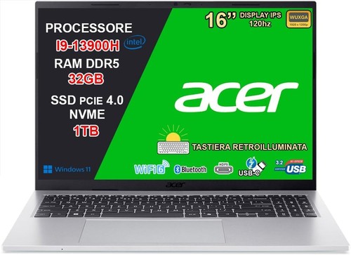 Notebook acer aspire cpu - notebook,