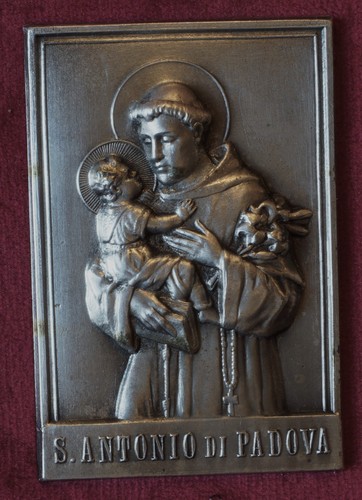 Sant antonio padova placca - sant'antonio,