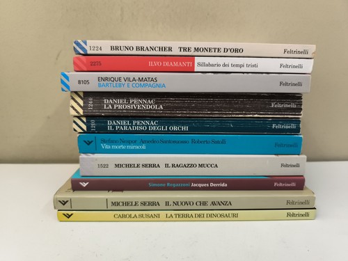 Lotto romanzi feltrinelli - lotto,