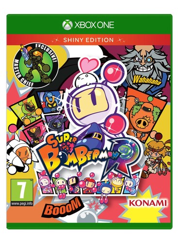 Super bomberman shiny - super, r