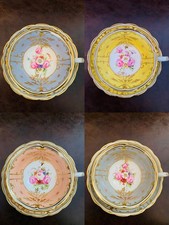 Raro set di 4 tazze da tè e