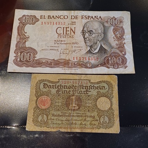 Lotto banconote estere 100 - lotto,