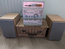 Sony cmt cp300 micro sistema - micro,