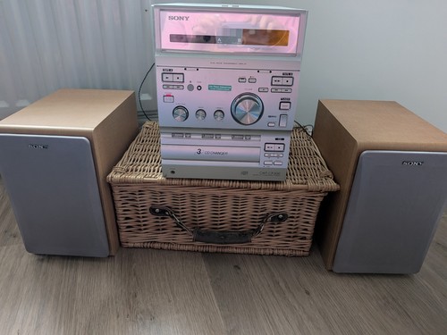 Sony cmt cp300 - sony, sistema