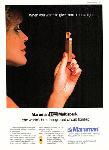 Vintage 1976 advert maruman - vintage,