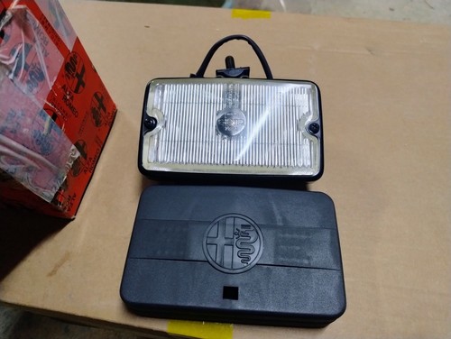 Fendinebbia fanale alfa - alfa, 6