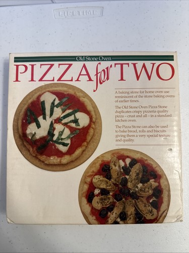 Vecchio forno pietra pizza - in,