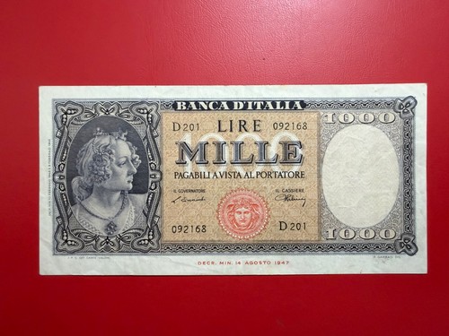 Repubblica italiana 1000 lire - 1000,