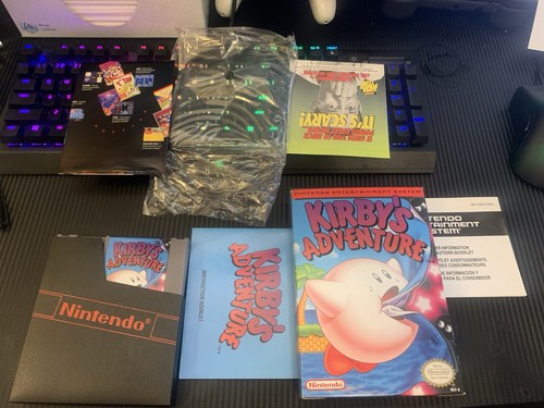 Kirby adventure nintendo - kirby's,