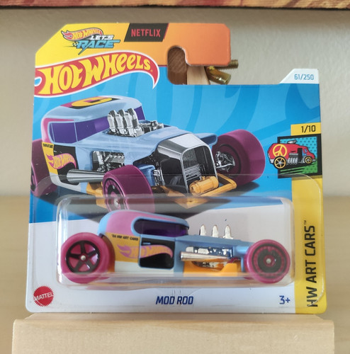 Hot wheels mod rod 250 - hot,