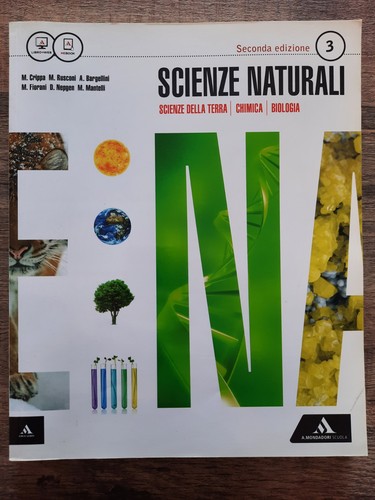 Scienze naturali edizione - scienze, 2°edizione