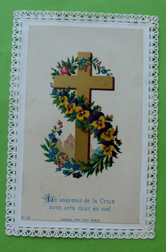 Santino holy card canivet - holy,