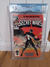 Marvel Super-Heroes Secret Wars #8 CGC 9.0 Origin of Black Costume Marvel (1984)