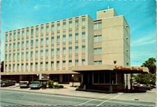 Cartolina Fort Stephenson Motor Inn Fremont Ohio C280