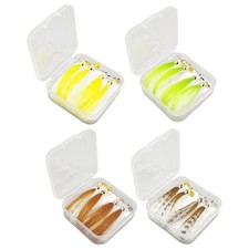 4 esche da pesca a mosca