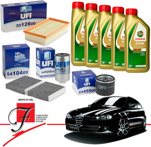 Kit tagliando alfa romeo 147 - alfa,