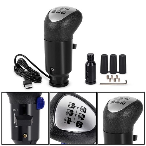 Manopola cambio usb - cambio, per