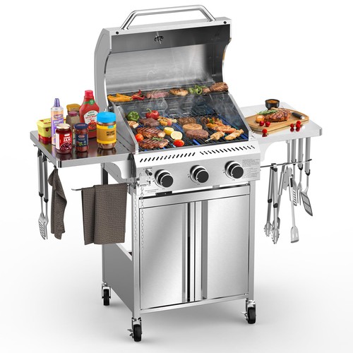 Gas grill burner - grill,