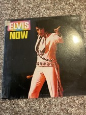 ELVIS PRESLEY NOW LP LSP-4671