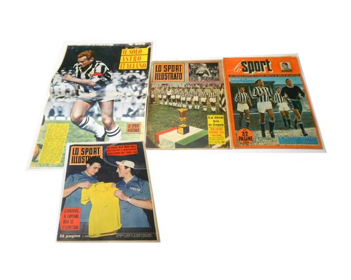 Boniperti juventus sport - juventus, lo