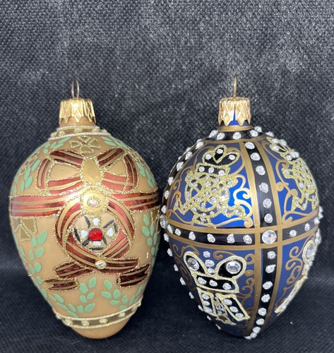 Royal egg vetro oro - egg,
