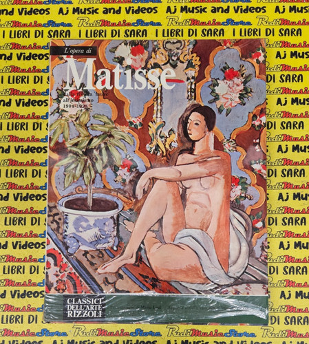 Book libro matisse - libro, l'opera