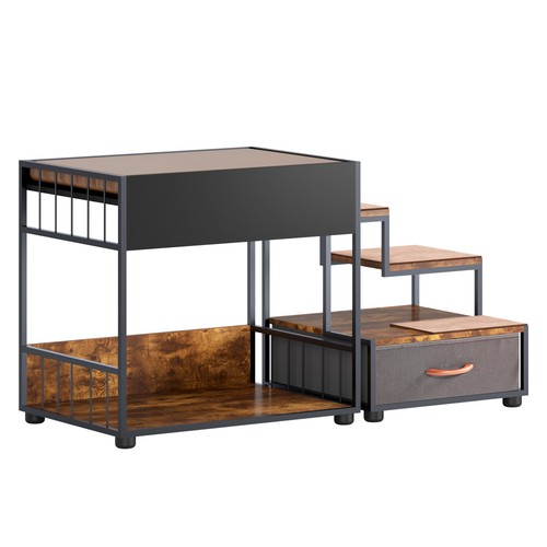 Pet step window perch bunk - window,