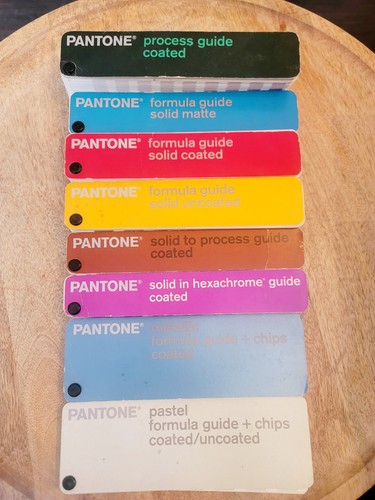 Pantone printing color guide - printing,