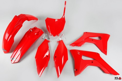 Kit plastiche honda crf 450r - kit,
