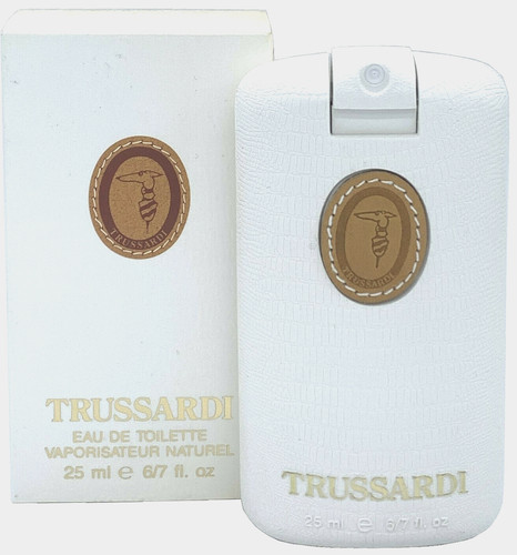 Trussardi donna white eau - donna,