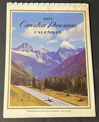 Calendario panorama canadese - calendario,