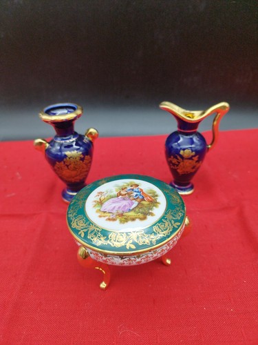 Limoges oggetti vetrina - 3, da