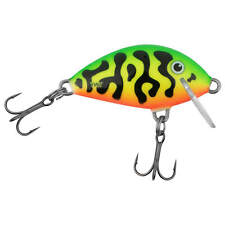 Salmo Tiny Wobbler Green Tiger