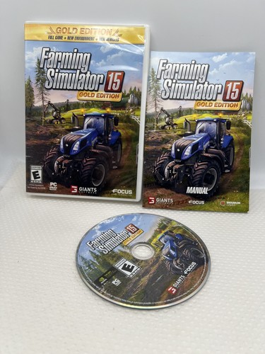 Farming simulator gold - simulator, 15:
