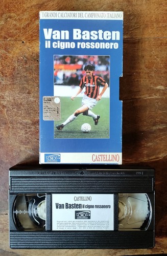 Vhs calcio van basten - vhs,