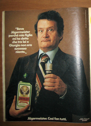 Pubblicita jagermeister amaro - jagermeister,