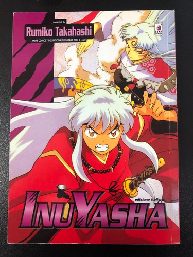 Inuyasha anime comics - anime,