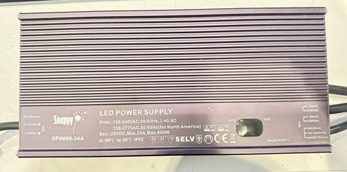 Alimentatore per sistemi led - alimentatore,