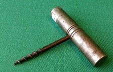 ANTICO CAVATAPPI TIREBOUCHON CORKSCREW BARILOTTO FERRO FORGIATO. HH53