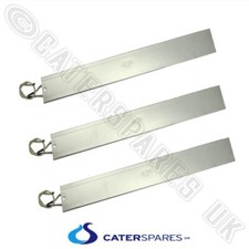 3 X Henny Penny Riscaldatore Elemento HCW3 HCW5 HCW8 HP22648 Vetrina Elementi