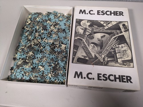 Escher 1000 pieces - mc,