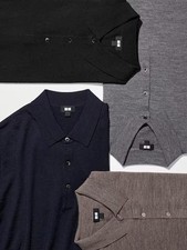 UNIQLO Polo Maglia Merino