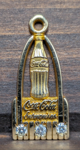 Ciondolo pendente coca cola - pendente,