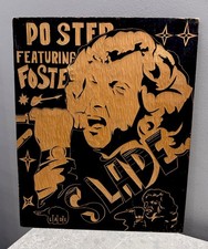 Quadro in legno intagliato da